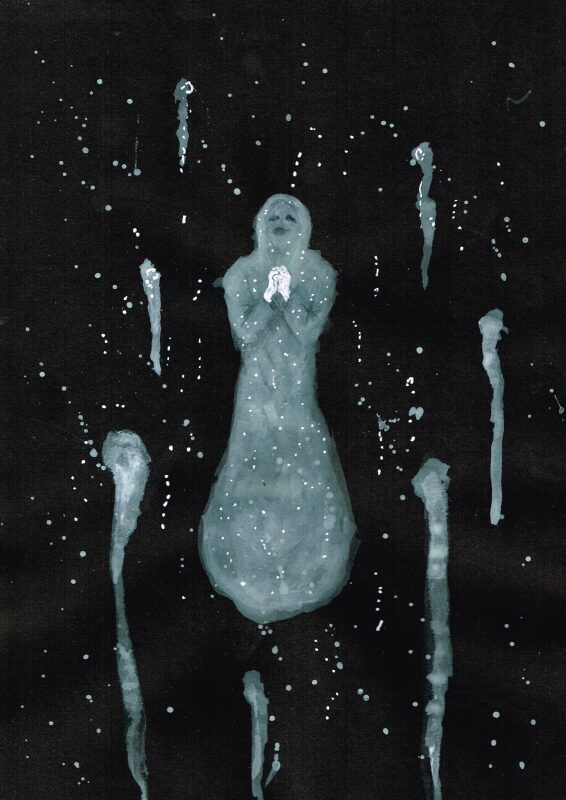 潰える者たち 祈る者　イラスト