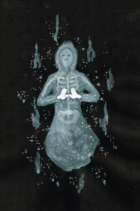 潰える者たち 知らぬ者　イラスト