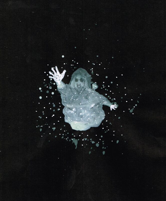 潰える者たち 執着する者　イラスト