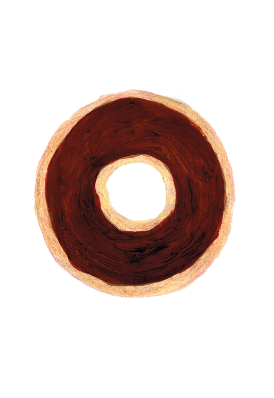 チョコレートリング イラスト