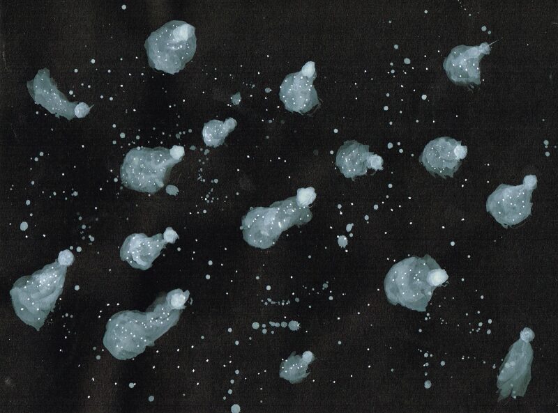 潰える者たち　イラスト