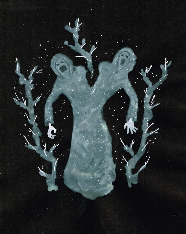 潰える者たち 分裂する者　イラスト