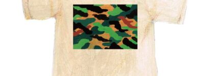 bow's T 迷彩 Tシャツ イラスト