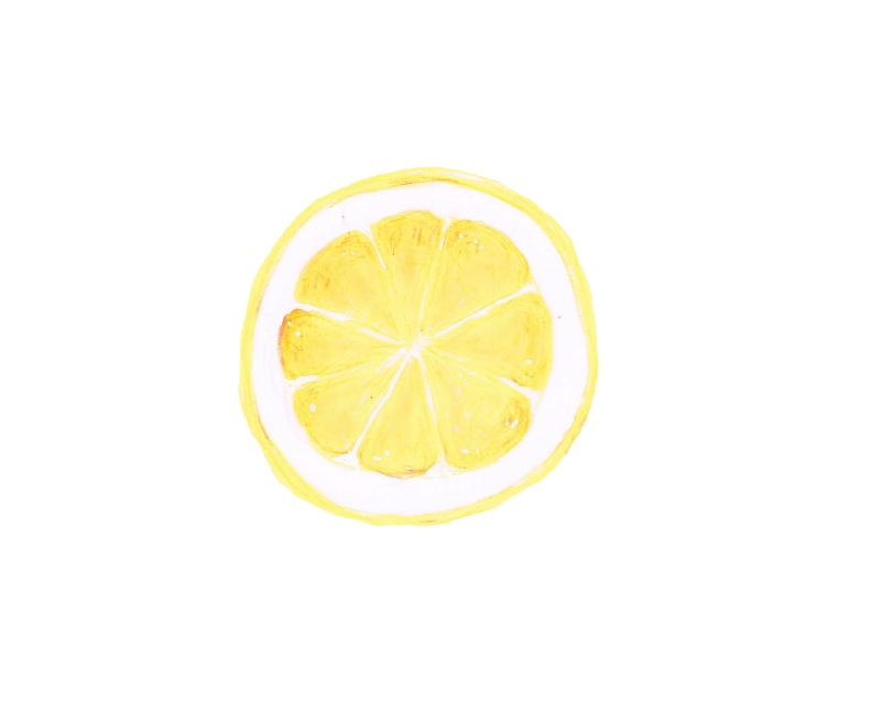 レモン イラスト