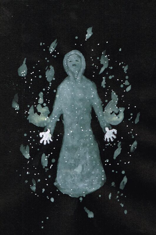 潰える者たち 抗う者　イラスト