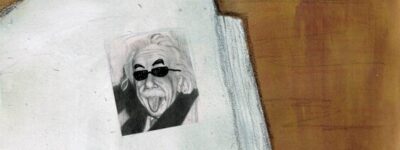 小学校の思い出　教科書の落書き　イラスト