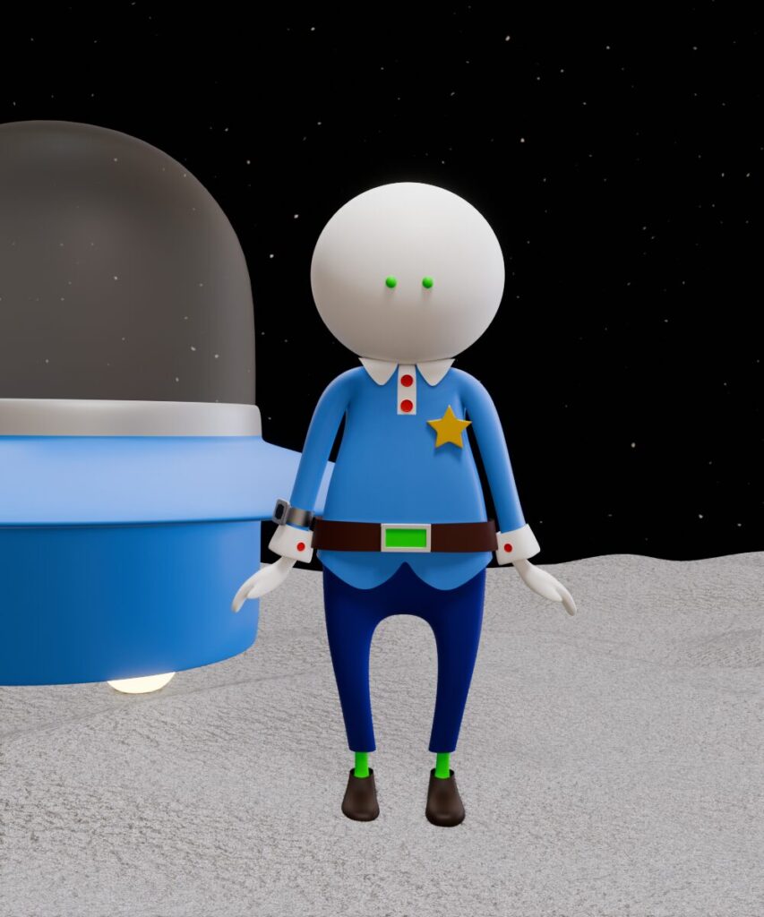 G-O　キャラクター 3Dcg