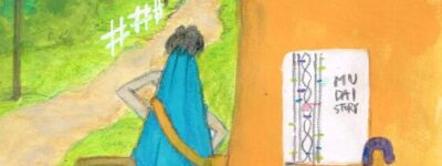 アンブレ君　イラスト