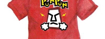 bow's T ぷんすかさん Tシャツイラスト