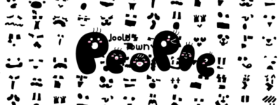 bow's Town Peope ロゴ