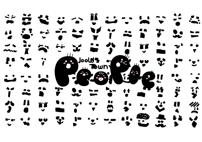 bow's Town Peope ロゴ