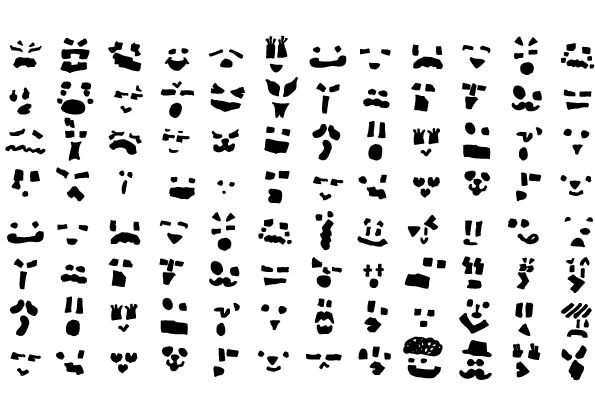 bow's Town Peope イラスト