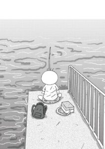 坊太　釣り　イラスト