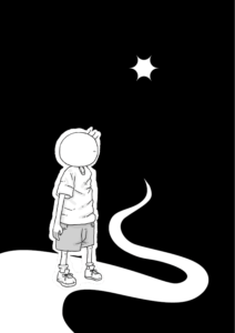 坊太　道　イラスト