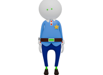 キャラクター　G-o 3dcg