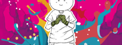 漫画　月と太陽　坊太の闘い　表紙