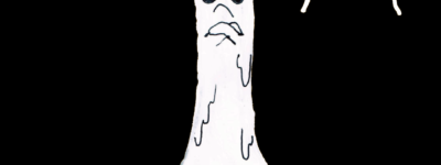 ハロウィン物語　ろうそく小僧　イラスト