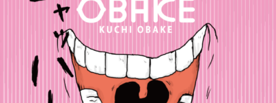 口おばけ　イラスト