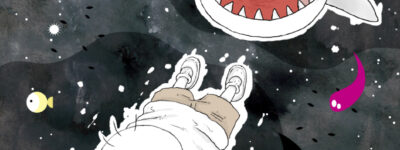 月と太陽　坊太の夢の中パート２　表紙