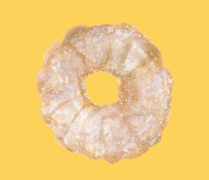 LINEスタンプ　ドーナツ　イラスト