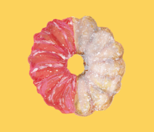 LINEスタンプ　ドーナツ　イラスト