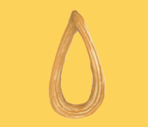 LINEスタンプ　ドーナツ　イラスト