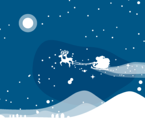 LINEスタンプ サンタクロース　イラスト