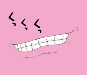 LINEスタンプ くっくっく イラスト