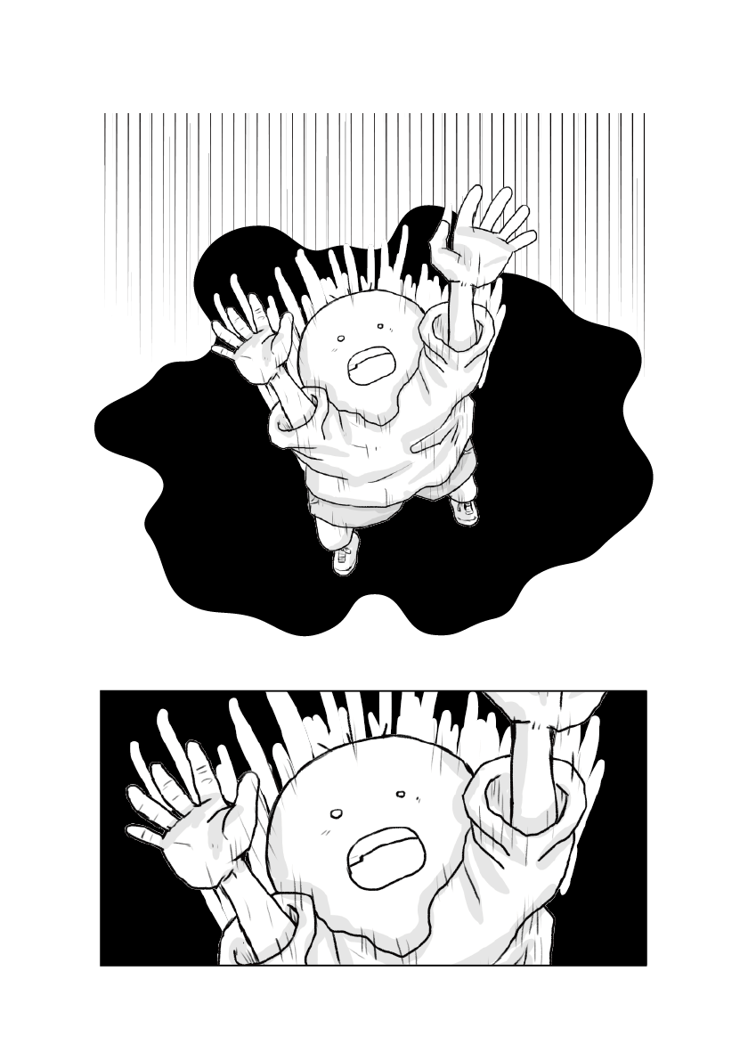 坊太　イラスト