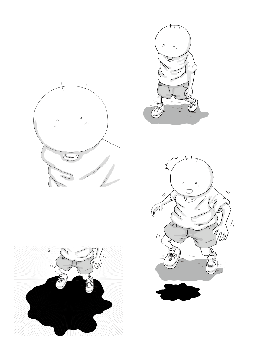 坊太　イラスト