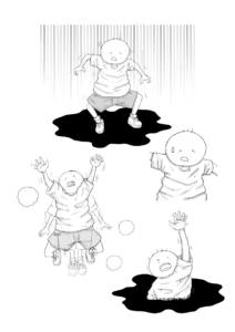 坊太　イラスト