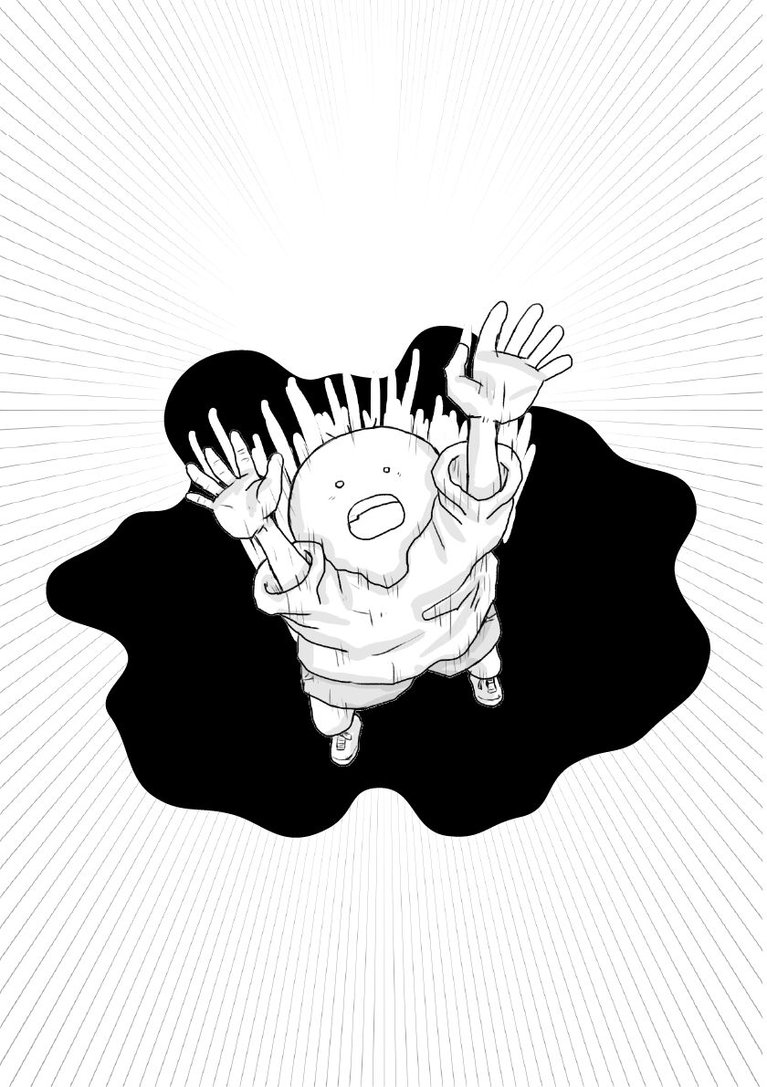 坊太　イラスト