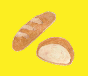 LINEスタンプ　フライパン　イラスト