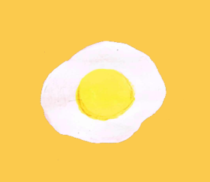 LINEスタンプ　ゆでたまご イラスト