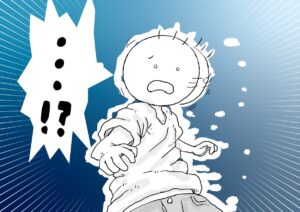 やばい坊太　イラスト