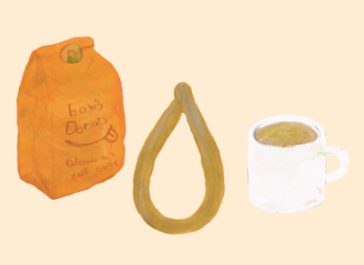 チュロス　イラスト