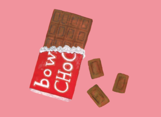 チョコレート　イラスト