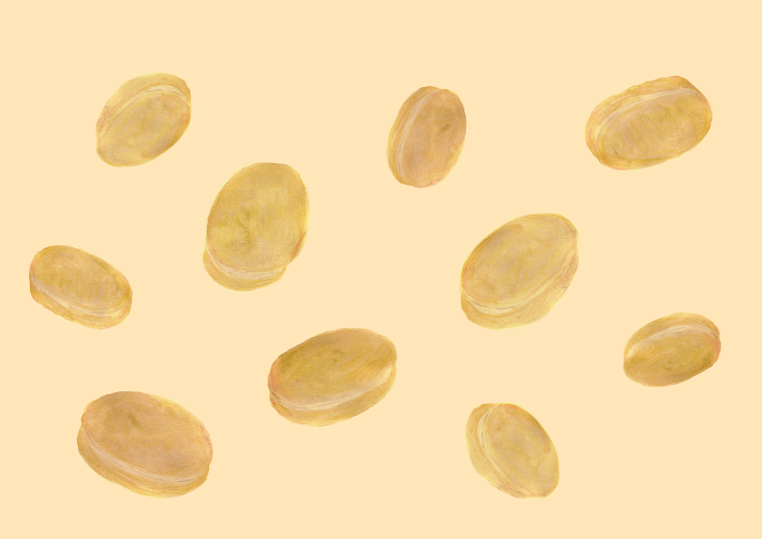 ベビーカステラ　イラスト