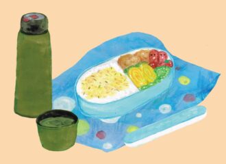 お弁当　イラスト