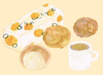 シュークリーム　イラスト