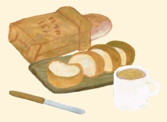 フランスパン　イラスト