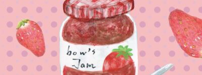 ぼうのパン　bow's jam（ボウズジャム）イラスト