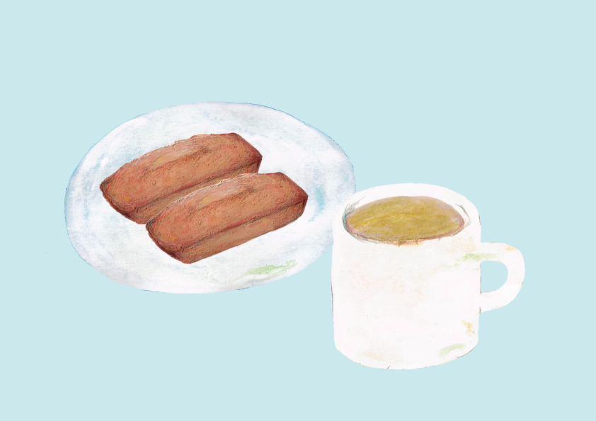 フィナンシェ　イラスト