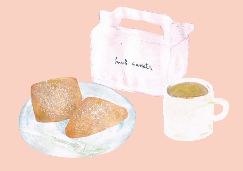 ベニエ　イラスト