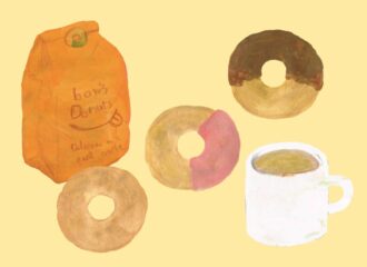 ドーナツのイラスト