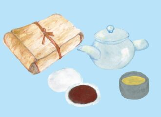 饅頭　イラスト