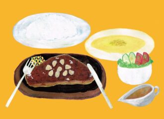 ステーキ　イラスト