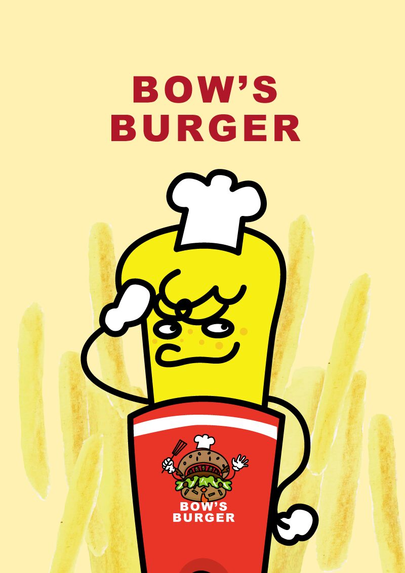 ポテトヘッドジョニー　イラスト