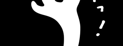 おたけびおばけ　イラスト