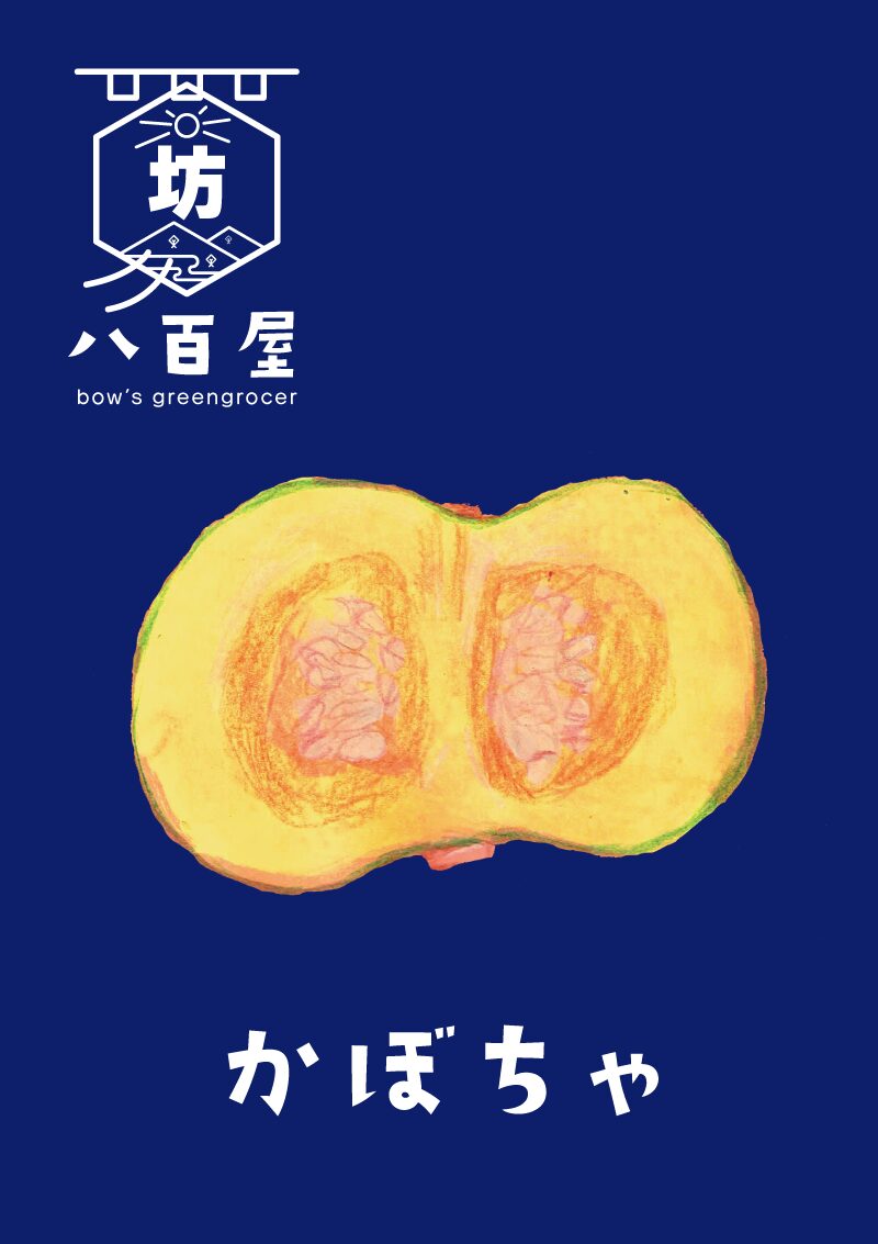 野菜　かぼちゃ　イラスト